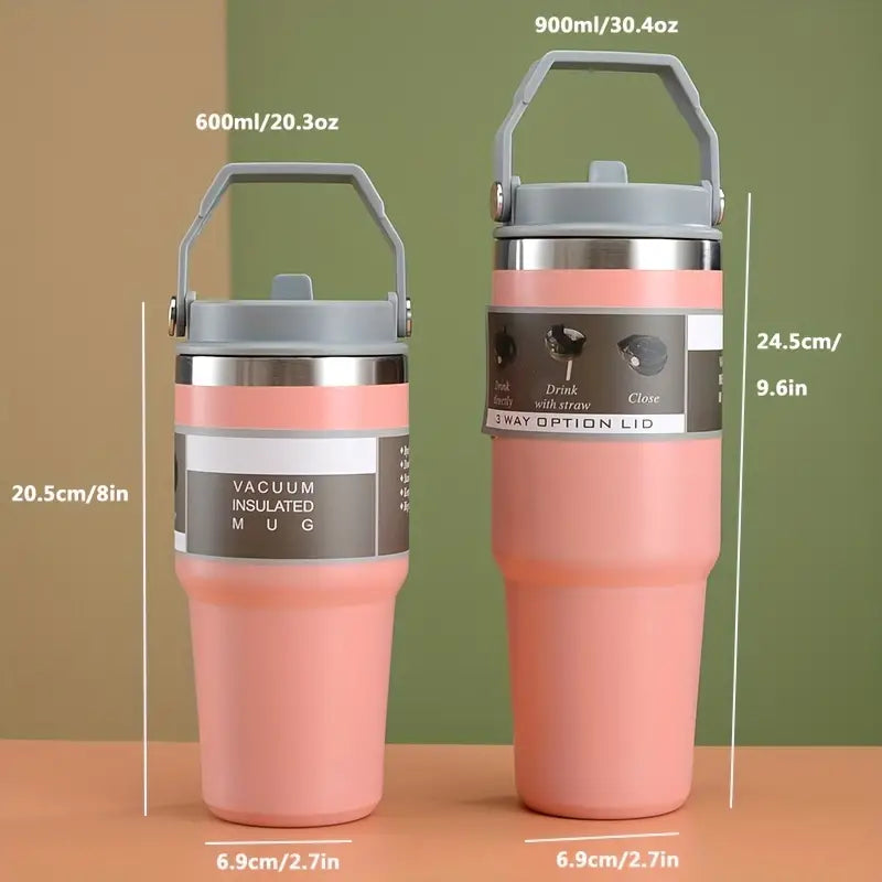Heavy Duty Insulated Tote Vacuum Cup for Beverages