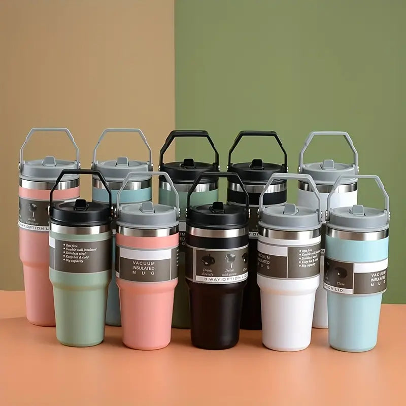 Heavy Duty Insulated Tote Vacuum Cup for Beverages