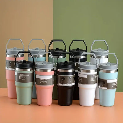 Heavy Duty Insulated Tote Vacuum Cup for Beverages