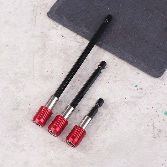 1/3pcs Hex Screwdriver Bit Holder Extended Quick Release Self-Locking Extension Bar 300mm Screwdriver Extension Bar Tool
