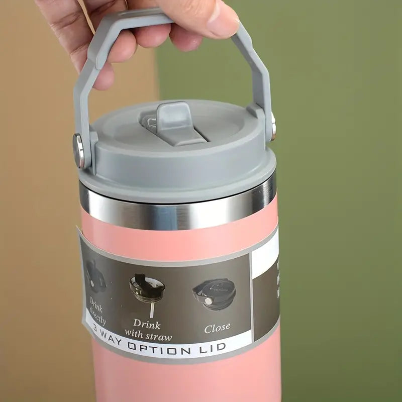 Heavy Duty Insulated Tote Vacuum Cup for Beverages
