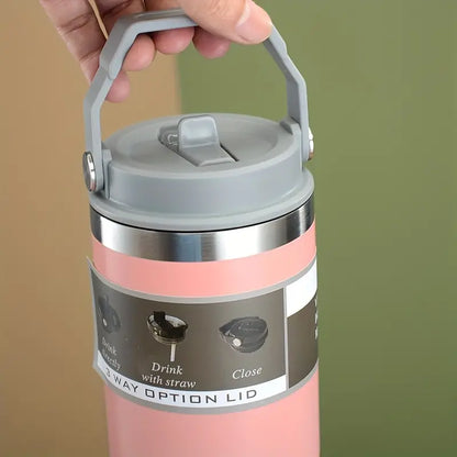 Heavy Duty Insulated Tote Vacuum Cup for Beverages